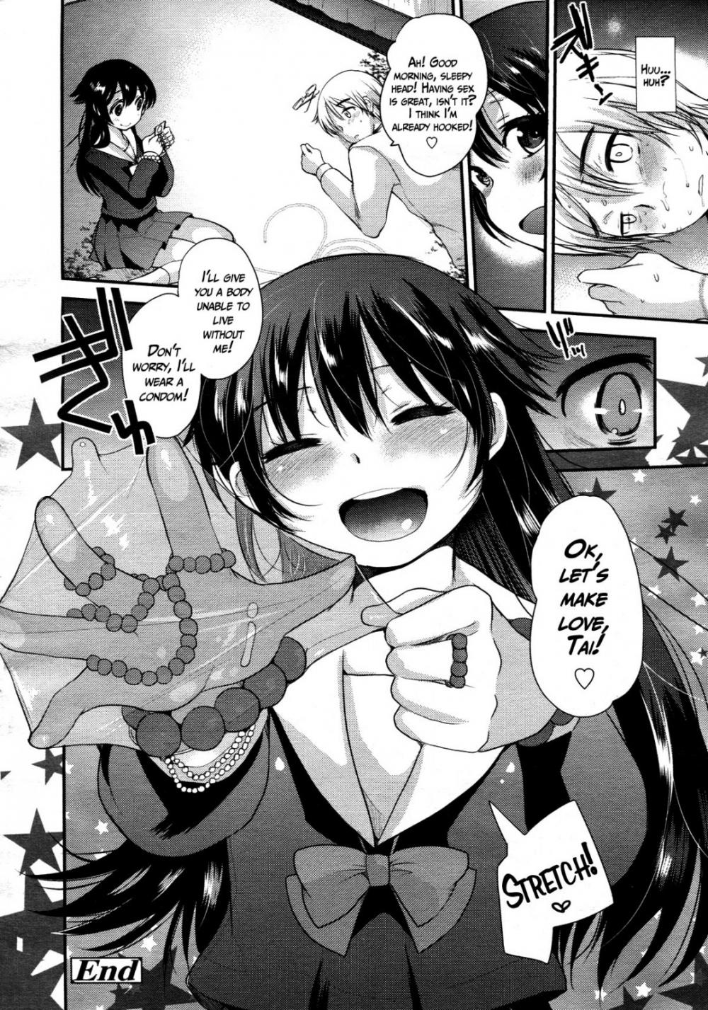 Hentai Manga Comic-It's OK As Long As There's Love!-Read-20